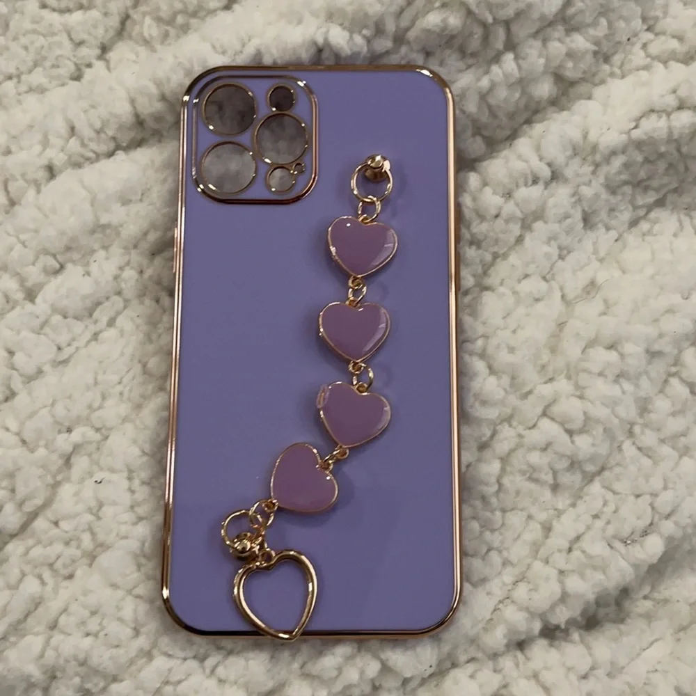 New Purple Heart phone case - 11